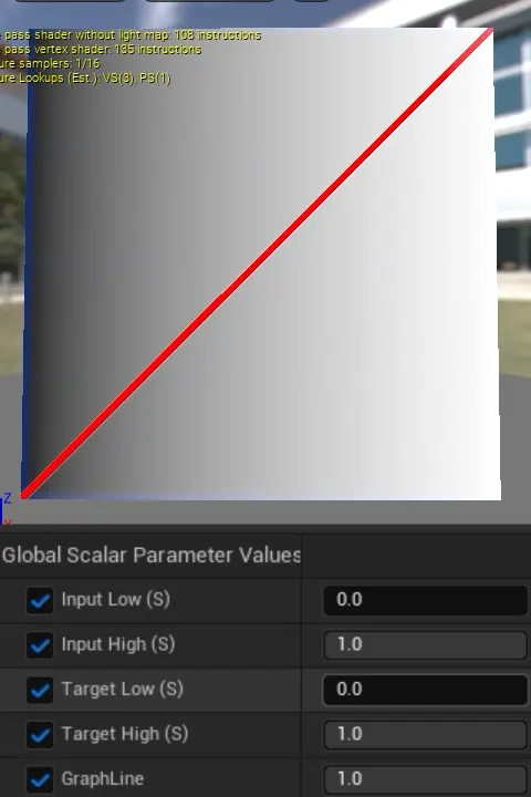 [Target Low/High] を調整（線形補間）の動画